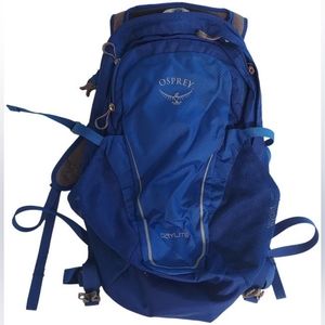 Daylite Blue Nylon Backpack